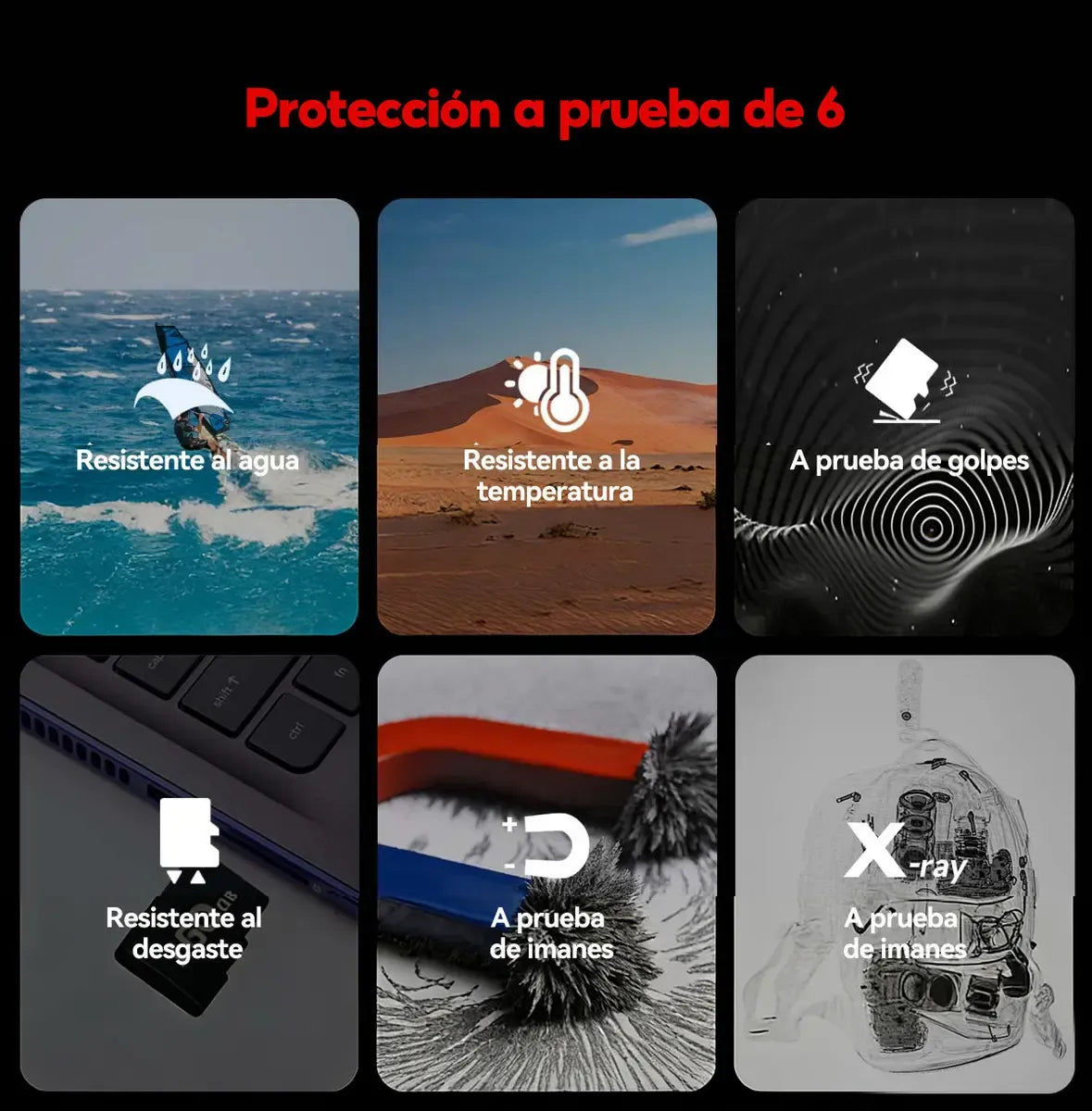 Vinko 32gb, Clase 10 U3, Velocidad De Lectura Hasta 100mb/s